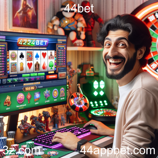 Descubra a Diversão nos Jogos Online com a 44bet