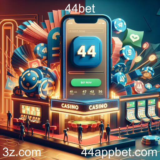 Apostas Móveis: A Nova Era das Apostas no 44bet