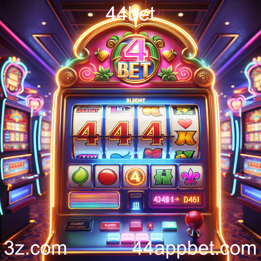 Descubra as Melhores Máquinas de Slots da 44bet
